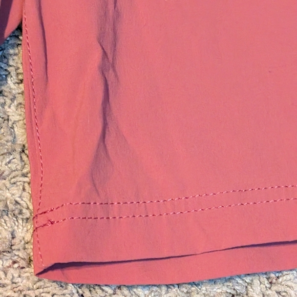 EDDIE BAUER WOMEN'S RAINIER SHORTS DUSTY CORAL TRAVEL HIKING ACTIVEWEAR SZ 2 - Picture 5 of 11